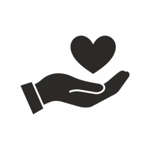 heart hand vector icon 600nw 1017516478